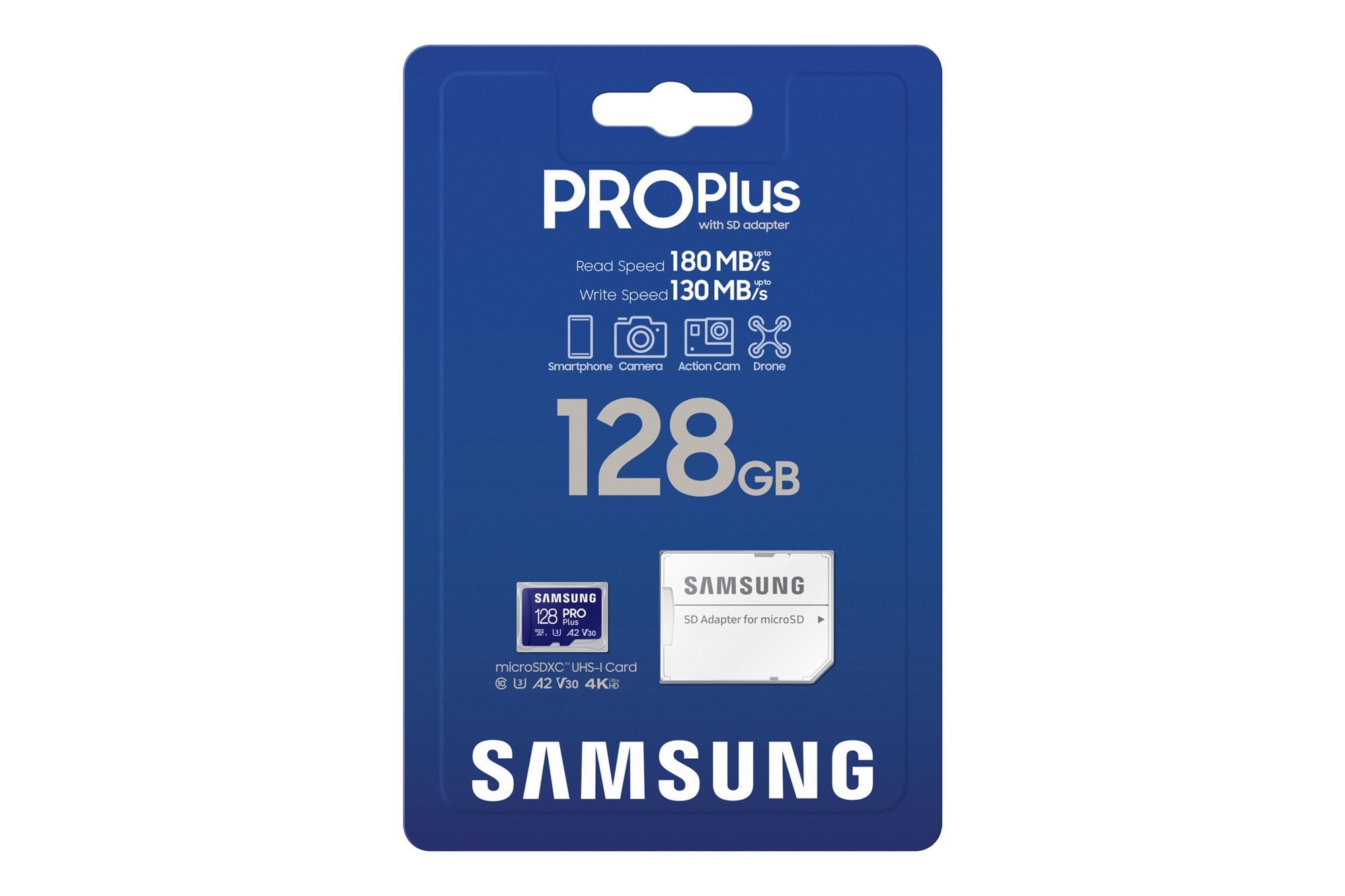 Samsung Pro Plus micro SD 128GB - Elgiganten