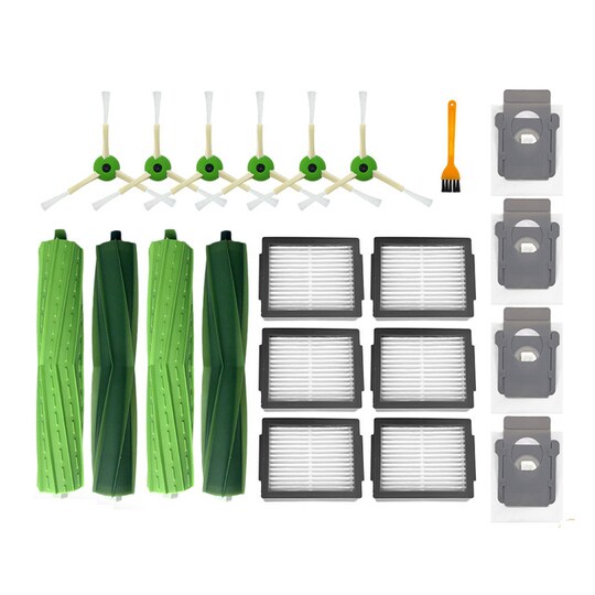 MIKONG Kit d'accessoires pour iRobot Roomba i3 i3+ i4 i4+ i6 i6+ i8 i8+/
