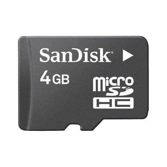 SanDisk MicroSD 4GB Minneskort - Elgiganten