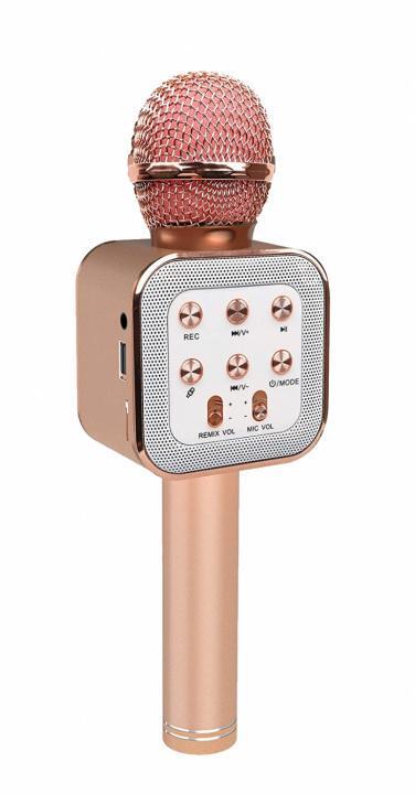 Karaoke-mikrofon med Bluetooth, Rosé-Guld - Elgiganten