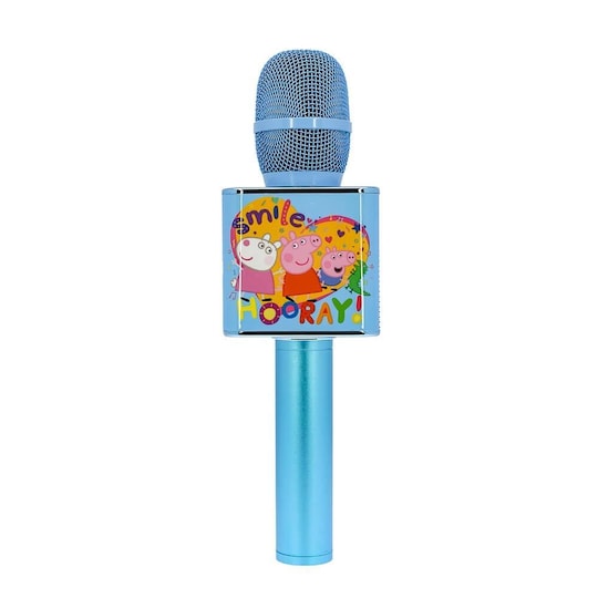 Trådlös Karaoke-mikrofon med inbyggd högtalare, Greta Gris - Elgiganten
