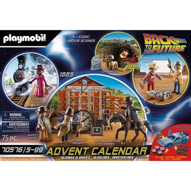 Playmobil Adventskalender - Back To The Future Part 3