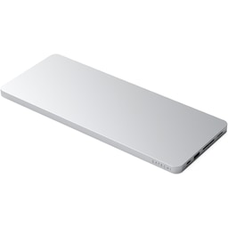 Satechi 24” iMac 2021 dockningsstation (silver)