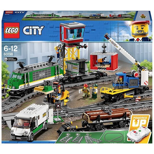 LEGO® CITY 60198 Godståg - Elgiganten