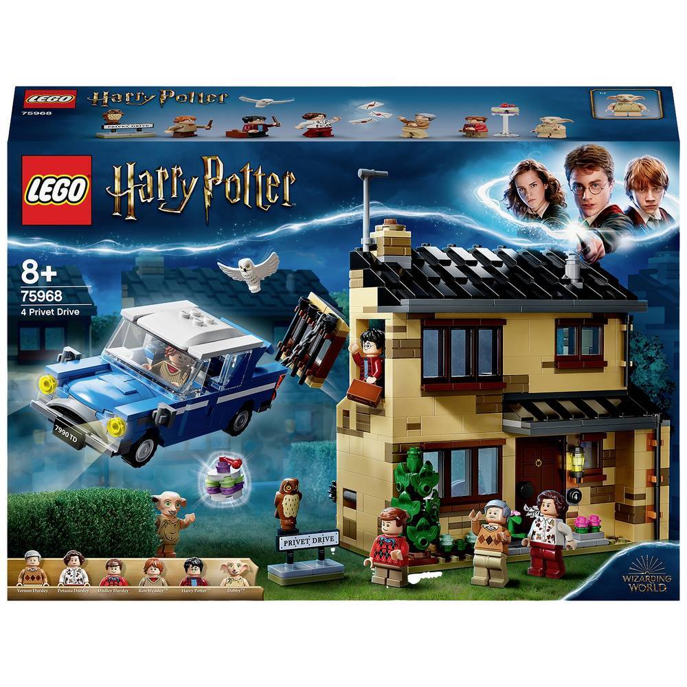 LEGO® HARRY POTTER™ 75968 Ligusterweg 4 - Elgiganten
