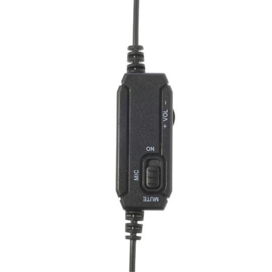 Kabelanslutet Headset med mikrofon för Sony PlayStation 4 PS4 - Elgiganten