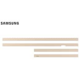 Samsung The Frame 43" ram (2021-2024, metall sandguld)