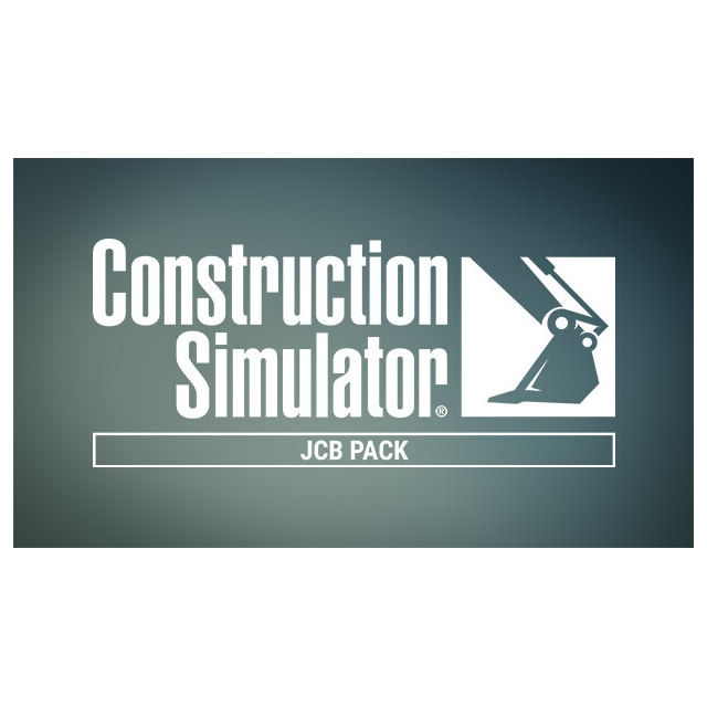 Construction Simulator - JCB Pack - PC Windows