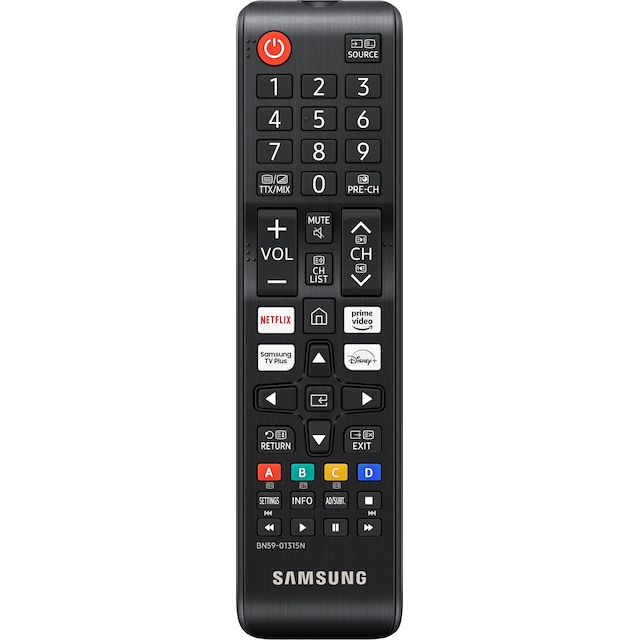 Samsung VGTM1240AN/XC fjärrkontroll för TV