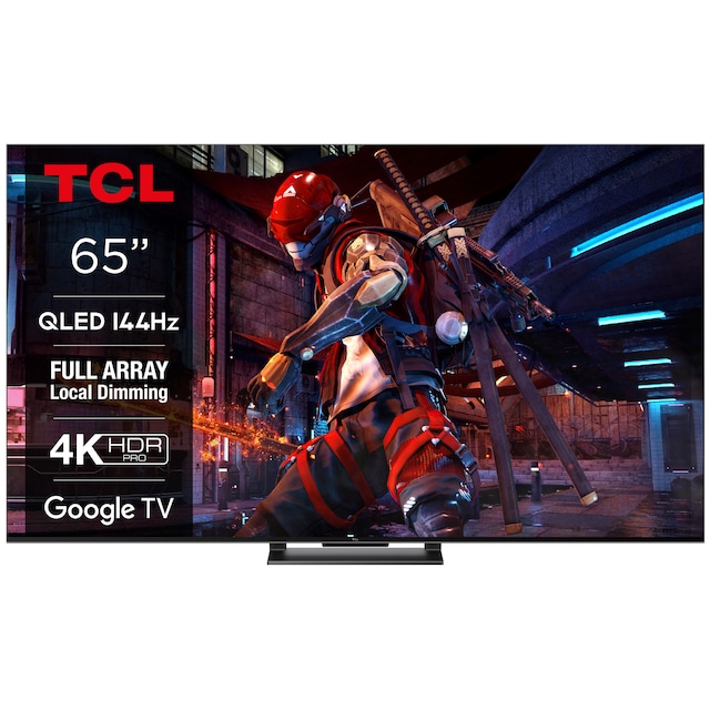 TCL 65" QLED870 4K QLED Smart TV (2023)