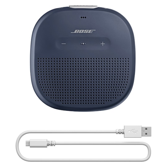 Bose SoundLink Micro trådlös högtalare (blå) - Elgiganten