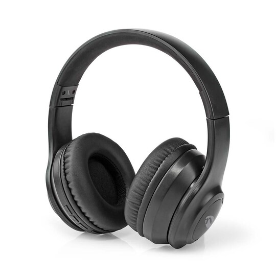 Trådlösa Over-Ear hörlurar | Maximal batteritid: 16 timmar | Inbygd  mikrofon | Tryck på Kontroll | Brusreducering | Stöd för röststyrning |  Volymkontroll | Svart - Elgiganten