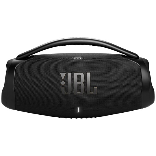 JBL Boombox 3 WIFI portabel högtalare (svart) - Elgiganten