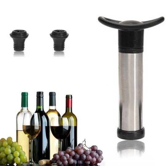 Vinpump/Vakuumpump för vinflaskor - Elgiganten