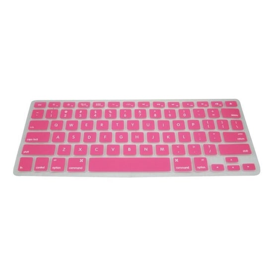 Silikonskydd till tangentbord, MacBook Pro 13.3 (Rosa) - Elgiganten
