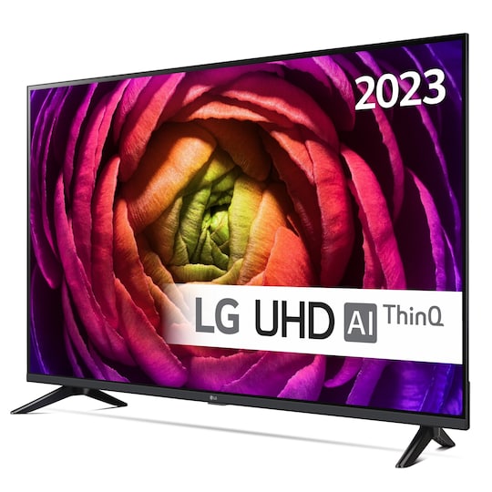 LG 50" UR73 4K LCD TV (2023) - Elgiganten