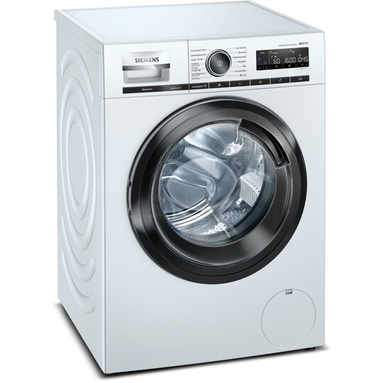 Siemens iQ700 tvättmaskin WM6HXKE0DN (vit) - Elgiganten