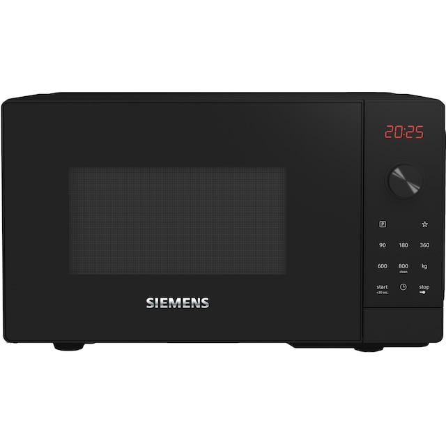 Siemens IQ300 Fristående Mikrovågsugn FF023LMB2 (Svart)
