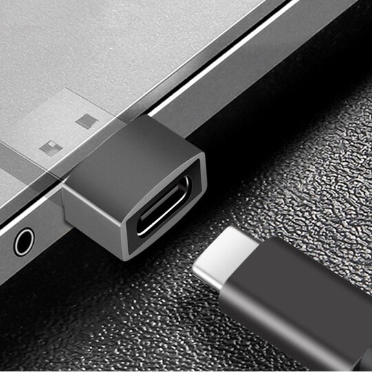 USB-A till USB-C adapter - Elgiganten