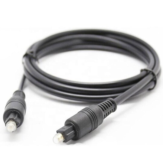NÖRDIC Toslink-Toslink digital fiber kabel 3m Optisk SPDIF kabel -  Elgiganten