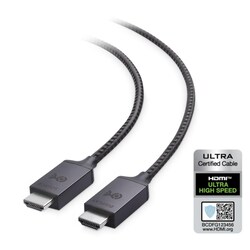 Cable Matters 1,8m USB-C till HDMI kabel 8K30Hz 4K 120Hz 48Gbps HDR  Kompatibel med Thunderbolt 4 och 3 - Elgiganten