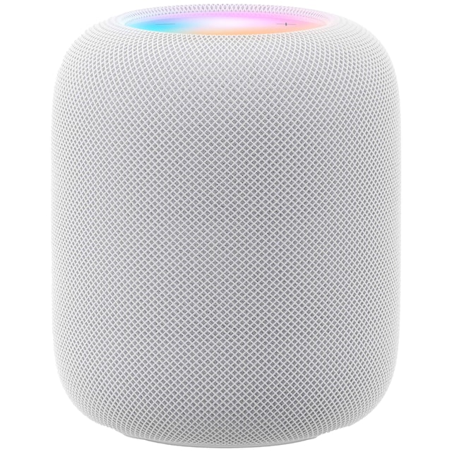 Apple HomePod 2:a generationens högtalare (vit)