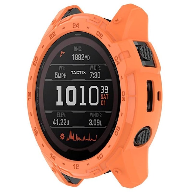 Armour silikon skal Garmin Enduro 2 - Orange