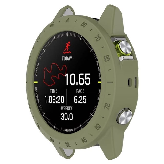 Armour silikon skal Garmin MARQ Golfer (Gen2) - Army