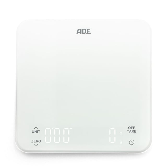 ADE Digital köksvåg med timer, 5 kg