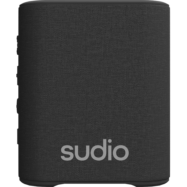 Sudio S2 portabel högtalare (svart)