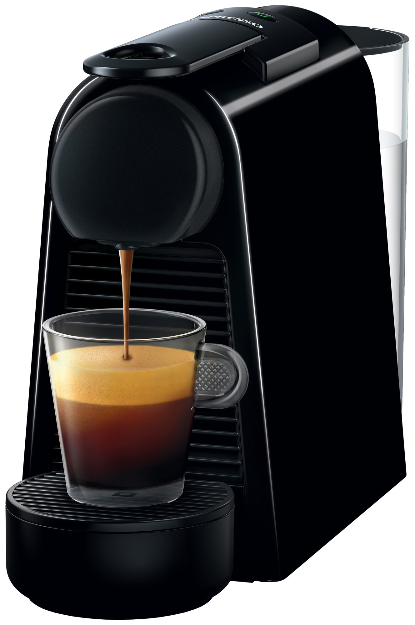 NESPRESSO® Essenza Mini kaffemaskin av Delonghi, Svart - Elgiganten