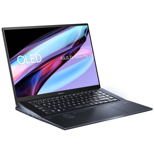 Asus ZenBook 16 Pro OLED UX7602 i9/32/1024 16" bärbar dator (Tech-svart) -  Elgiganten