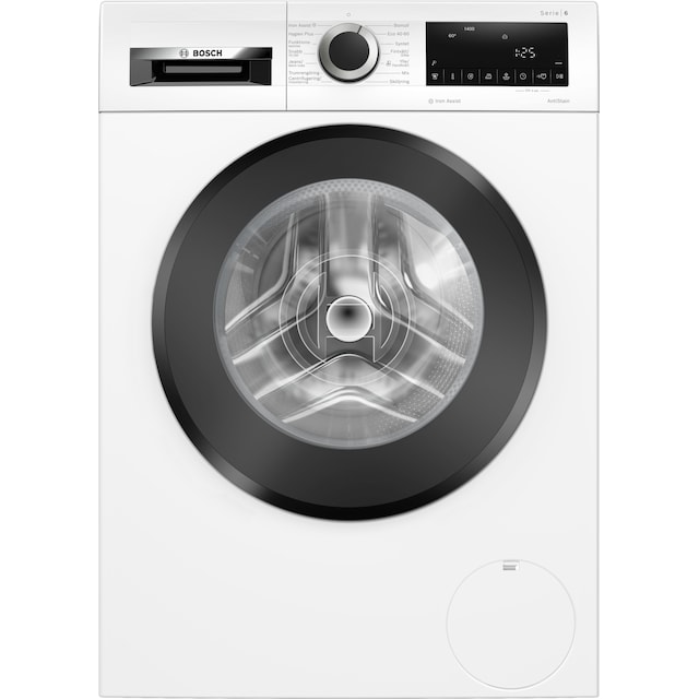 Bosch Serie 6 Tvättmaskin WGG144ZTSN (9kg)
