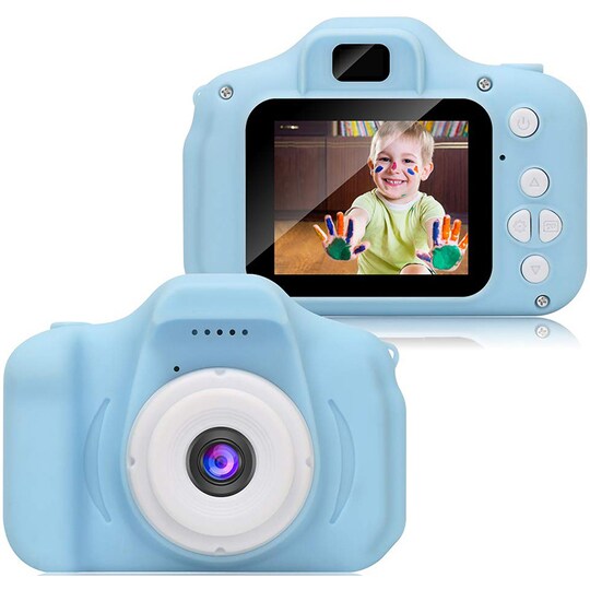 Denver KCA-1330, Digitalkamera för barn, 85 g, Blå - Elgiganten