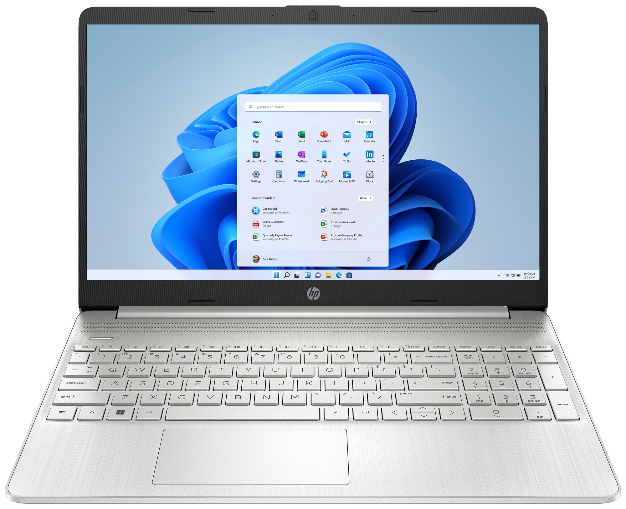 HP Laptop 15s R7-5/16/512 15.6" bärbar dator - Elgiganten