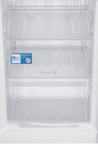Logik Kyl/Frys LNF180T23E (svart)