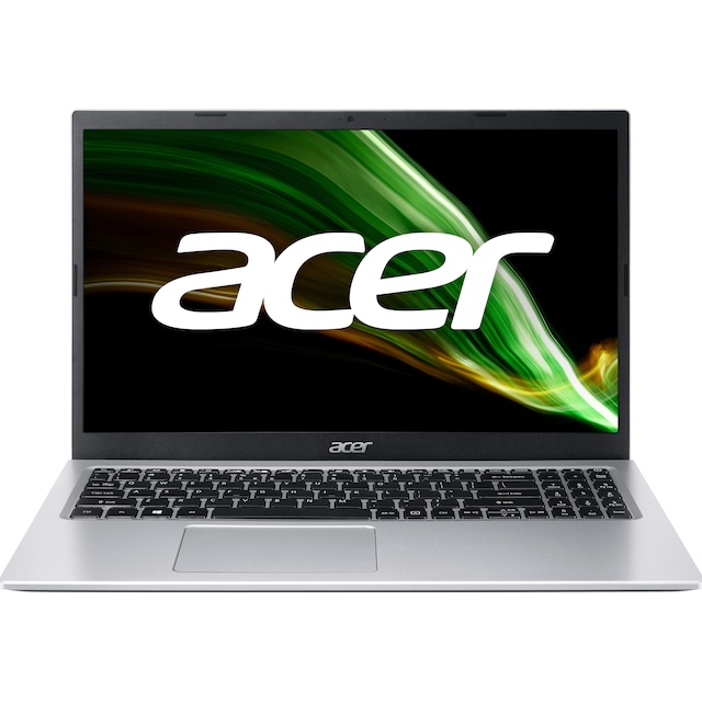 Acer Aspire 3 i7-11/16/512 15.6" bärbar dator (Pure Silver)