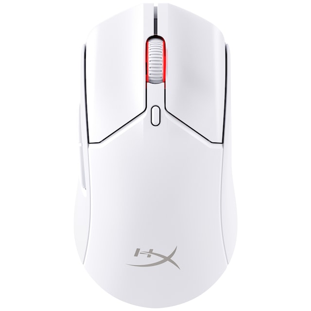 HyperX Pulsefire Haste 2 trådlös mus för gaming (vit)