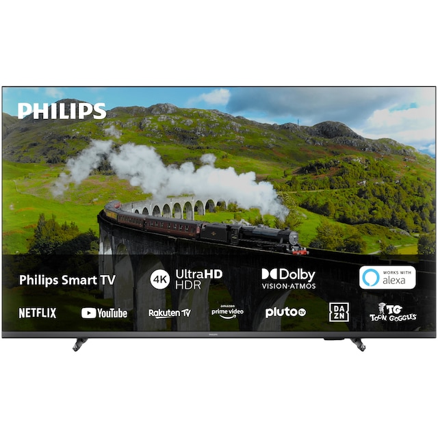 Philips 65” PUS7608 4K LED Smart TV (2023)
