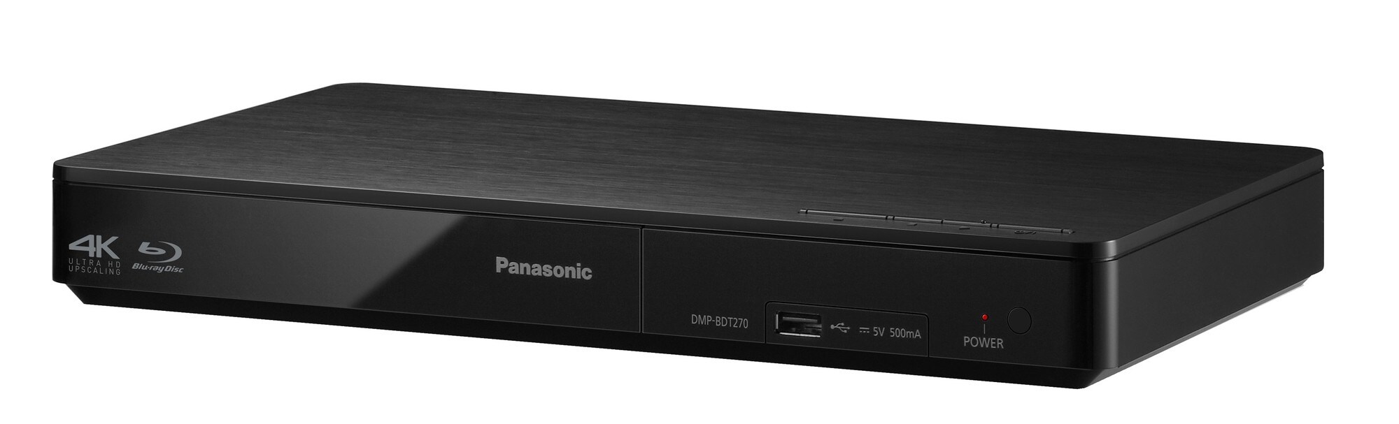 Panasonic 3D Smart Blu-ray-spelare DMP-BDT270EG - Blu-ray och DVD ...
