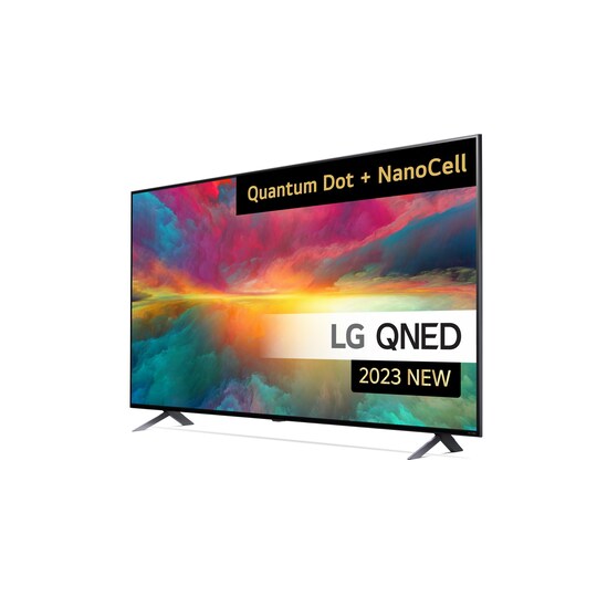 LG 55" QNED 75 4K QNED Smart TV (2023) - Elgiganten