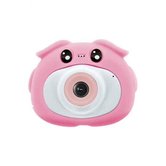 Maxlife Digitalkamera för barn, Rosa - Elgiganten