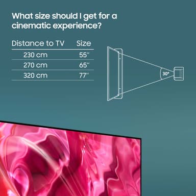 Samsung 65” S90C 4K OLED Smart TV (2023)