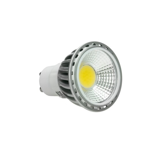 ECD Germany 6W LED COB GU10 Spot lampa lampa Dimbar neutralt vitt ljus ECD  - Elgiganten