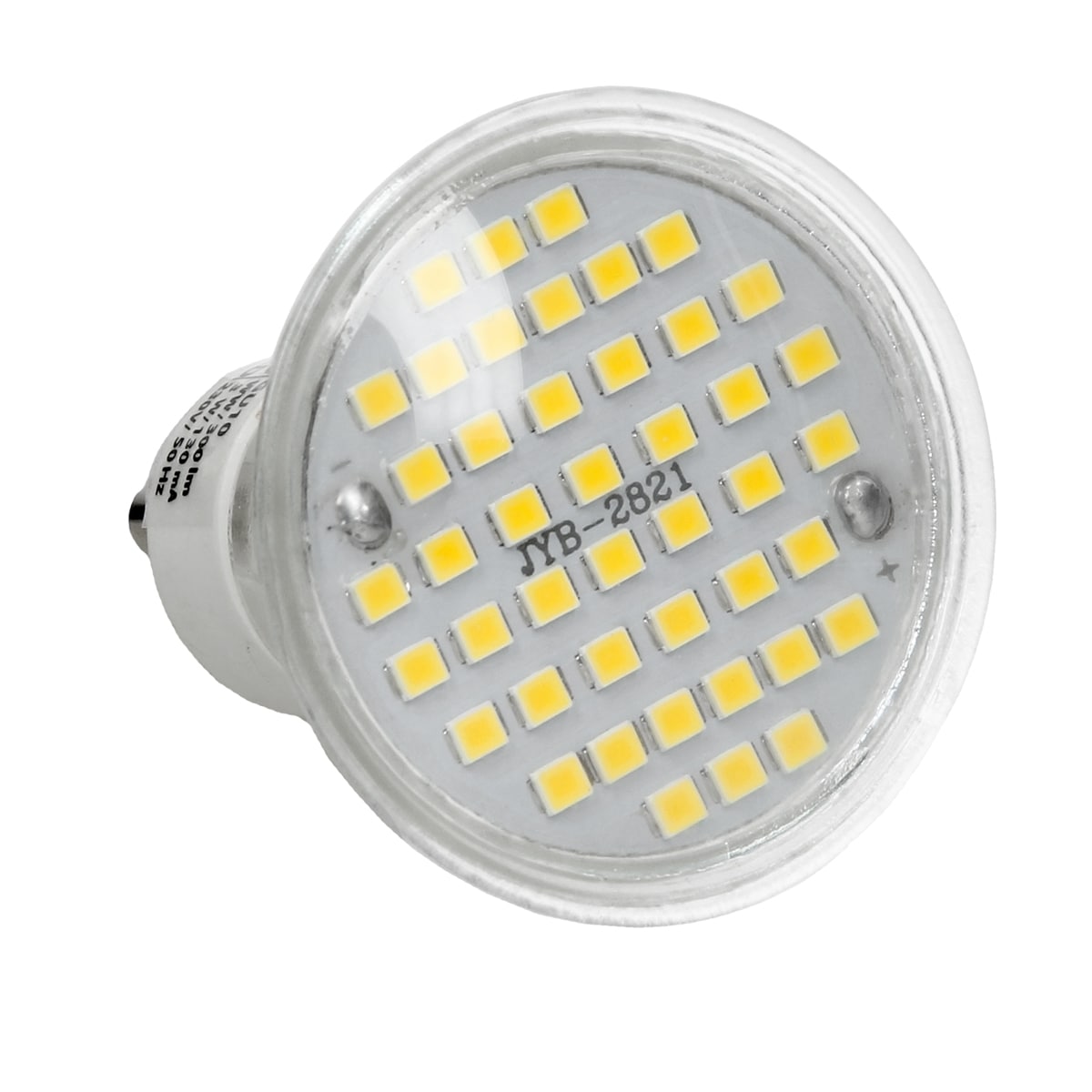 ECD Germany set med 20 LED-lampor GU10 44SMD spot 3W - byt 20W glödlampa -  av - Elgiganten