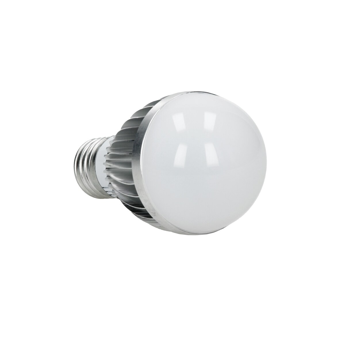 Set om fem 5w E27 RGB LED Spot glödlampa Dimbar 24 Key fjärrkontroll lampa  - Elgiganten