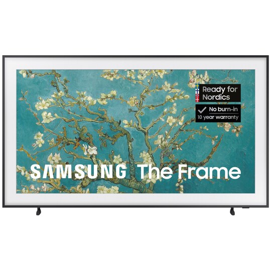 Samsung 65” The Frame LS03B 4K QLED Smart TV (2023) - Elgiganten