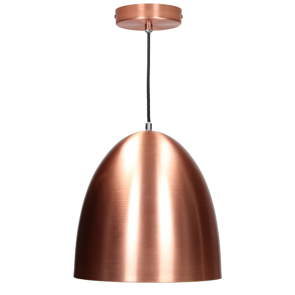 Taklampa hängande ljus hängande lampa tappning metallen koppar 132 cm E27 -  Elgiganten