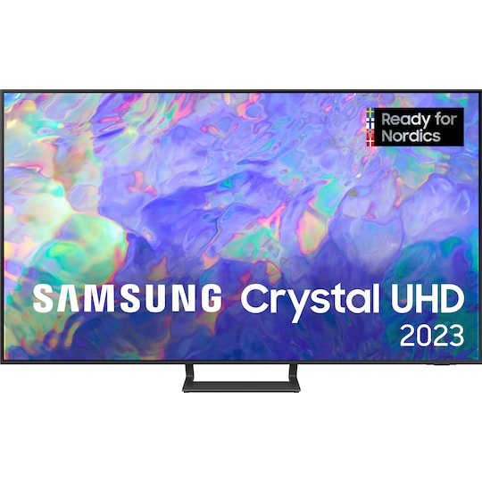 Samsung 65" CU8575 4K LED Smart TV (2023) - Elgiganten