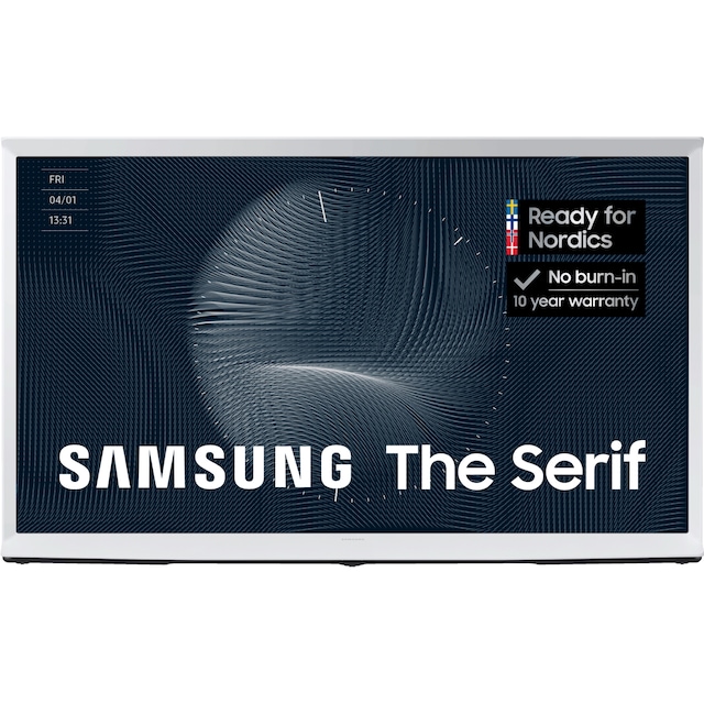 Samsung 43" The Serif LS01B 4K QLED Smart TV (2023/vit)